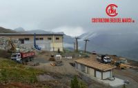 Foto panoramica del cantiere.