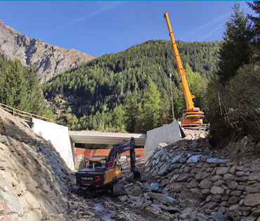 costruzione di ponti e lavori civili