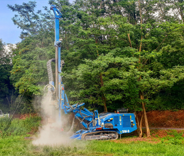 pozzi e opere di drenaggio terreno