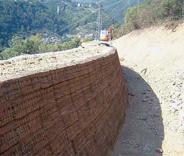 realizzazione di terre armate