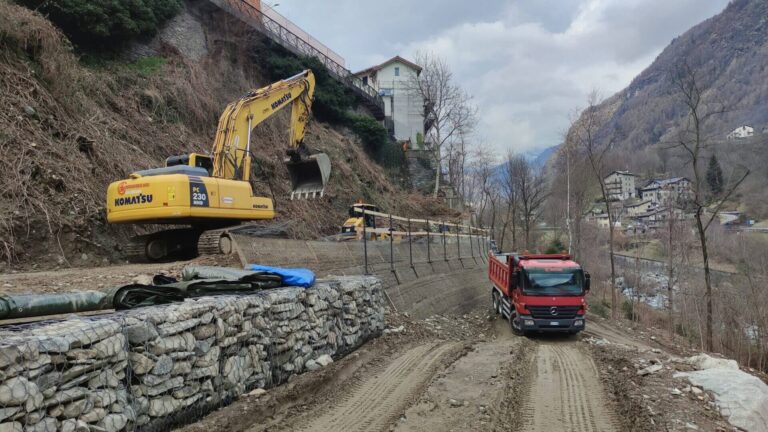 opere per la messa in sicurezza di aree franose